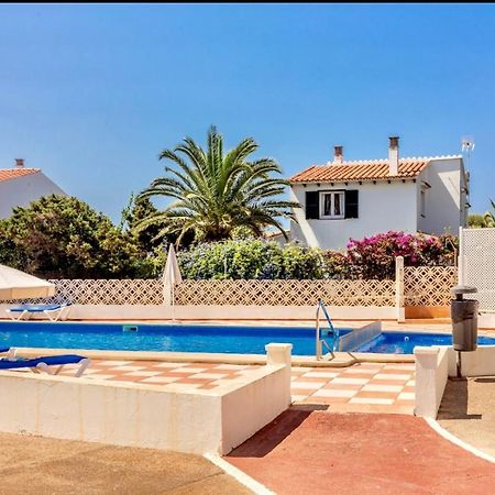 Bonito Apartamento Con Terraza, Jardin Y Piscina Cala en Bosc Exterior photo