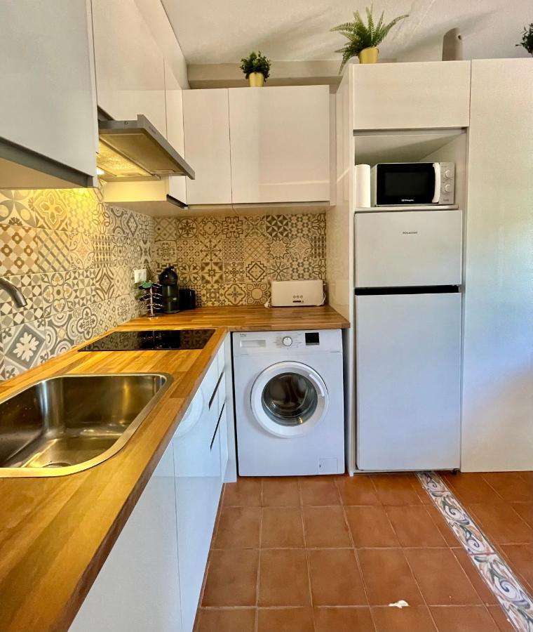 Bonito Apartamento Con Terraza, Jardin Y Piscina Cala en Bosc Exterior photo