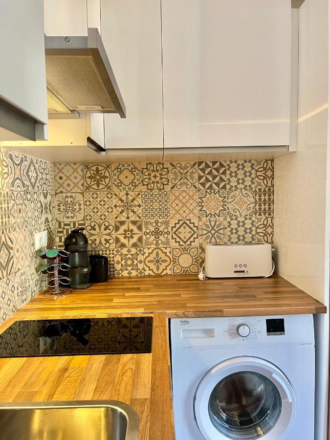 Bonito Apartamento Con Terraza, Jardin Y Piscina Cala en Bosc Exterior photo