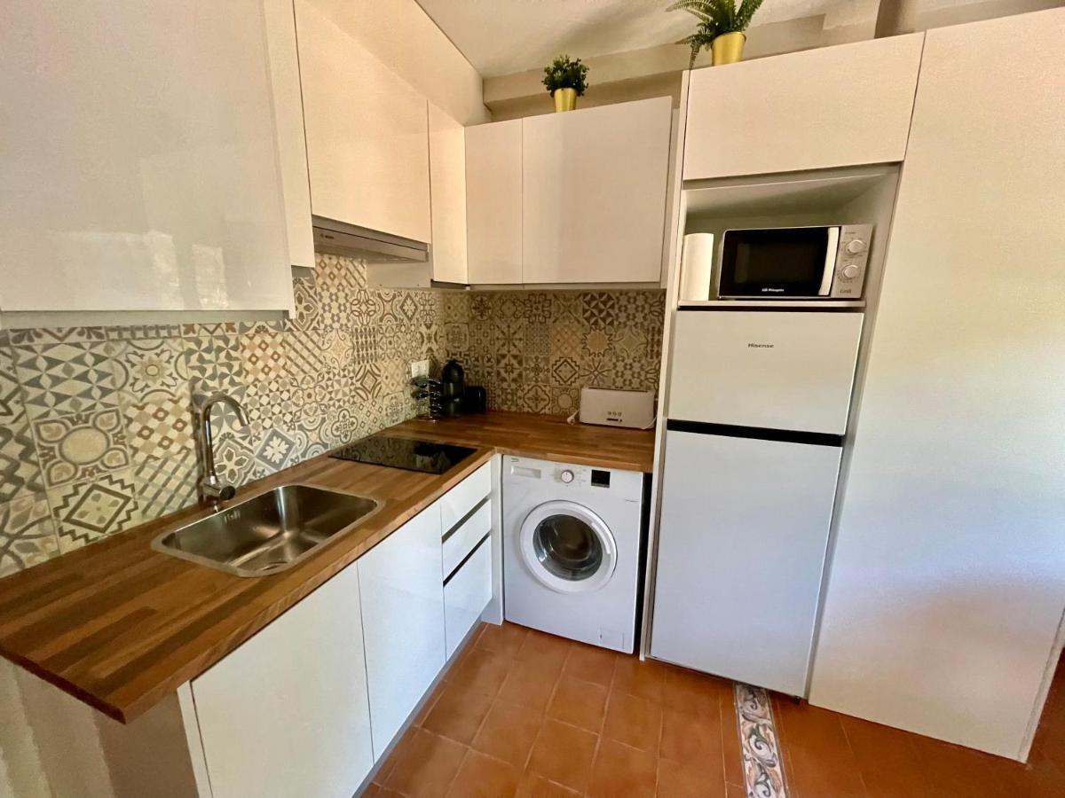 Bonito Apartamento Con Terraza, Jardin Y Piscina Cala en Bosc Exterior photo