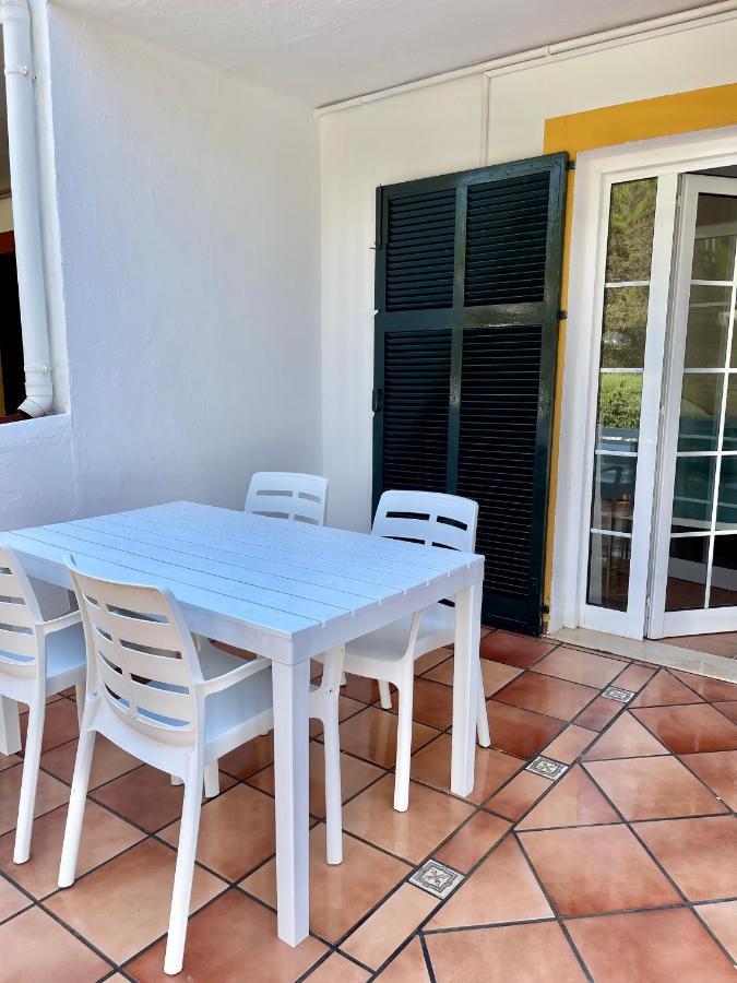 Bonito Apartamento Con Terraza, Jardin Y Piscina Cala en Bosc Exterior photo